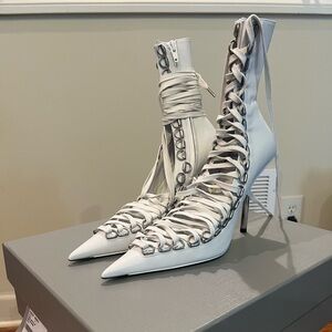Balenciaga Corset Bootie 110